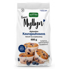 Безглютеновая смесь овсяной муки Viljatuote Gluteeniton Kaurajauhoseos 600г Безглютеновая смесь овсяной муки Viljatuote Gluteeniton Kaurajauhoseos 600г