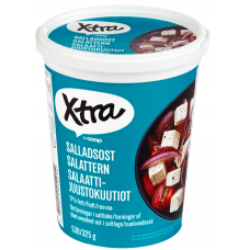 Сыр фета в рассоле X-tra Salaattijuusto 17 % 545/325г Сыр фета в рассоле X-tra Salaattijuusto 17 % 545/325г