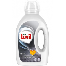 Жидкий стиральный порошок Bio Luvil Sport 920мл для спортивных вещей Жидкий стиральный порошок Bio Luvil Sport 920мл для спортивных вещей