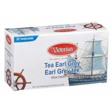 Чай Victorian Victorian Earl Grey с бергамотом 20 шт черный Чай Victorian Victorian Earl Grey с бергамотом 20 шт черный