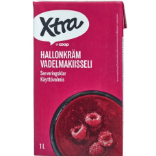 Кисель малиновый Xtra Vadelmakiisseli 1л Кисель малиновый Xtra Vadelmakiisseli 1л