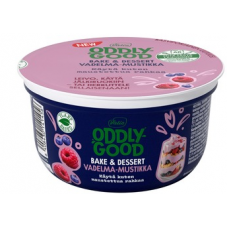 Овсяный йогурт Valio Oddlygood Bake & Dessert 200 G Raspberry & Blueberry 200 г Малина и черника Овсяный йогурт Valio Oddlygood Bake & Dessert 200 G Raspberry & Blueberry 200 г Малина и черника