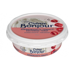 Сыр без лактозы Creme Bonjour Aurinkokuivattu Tomaatti 200г с вялеными помидорами Сыр без лактозы Creme Bonjour Aurinkokuivattu Tomaatti 200г с вялеными помидорами