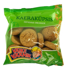 Овсяное печенье VAIKE VAANIK kaerakupsised 250г Овсяное печенье VAIKE VAANIK kaerakupsised 250г