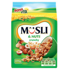 Мюсли BONA VITA Krobe musli mee ja pahkli 375г фундук кокос Мюсли BONA VITA Krobe musli mee ja pahkli 375г фундук кокос