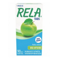 Жевательные молочнокислые бактерии RELA TABS OMENA 90шт яблоко Жевательные молочнокислые бактерии RELA TABS OMENA 90шт яблоко