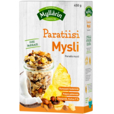 Мюсли Myllarin Paratiisi 450г экзотическая смесь фруктов Мюсли Myllarin Paratiisi 450г экзотическая смесь фруктов