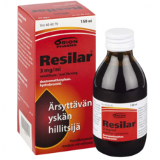 Сироп от кашля RESILAR 150мл Сироп от кашля RESILAR 150мл