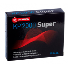Биодобавка для потенции Bioteekin KP Super 200 40 табл Биодобавка для потенции Bioteekin KP Super 200 40 табл