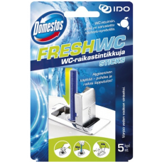 Освежитель для туалетов Domestos Wc-Raikastintikut Ocean 10шт Освежитель для туалетов Domestos Wc-Raikastintikut Ocean 10шт