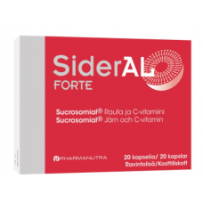 Пищевая добавка при планировании беремености SIDERAL FORTE 30мг 20шт Пищевая добавка при планировании беремености SIDERAL FORTE 30мг 20шт
