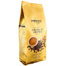 Кофе в зернах Peppo's Crema E Aroma 1 кг Кофе в зернах Peppo's Crema E Aroma 1 кг