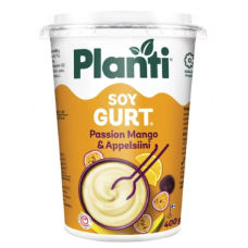 Соевый йогурт Planti Soygurt Passion, Mango & Appelsiini 400г маракуйя апельсин манго Соевый йогурт Planti Soygurt Passion, Mango & Appelsiini 400г маракуйя апельсин манго