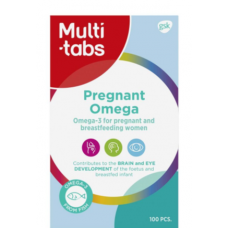 Витамины для беременных MULTI-TABS OMEGA-3 100 шт Витамины для беременных MULTI-TABS OMEGA-3 100 шт