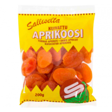 Сушеные абрикосы Salliselta 200 г Сушеные абрикосы Salliselta 200 г