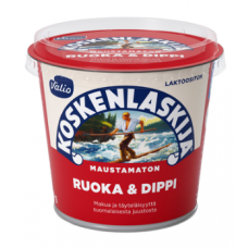 Сыр плавленный Valio Koskenlaskija Ruoka & Dippi 250г без лактозы Сыр плавленный Valio Koskenlaskija Ruoka & Dippi 250г без лактозы