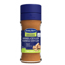 Корица органическая Santa Maria Organic Ceylon Organic банка 33 г Корица органическая Santa Maria Organic Ceylon Organic банка 33 г
