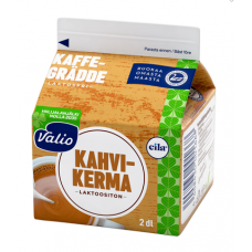 Сливки для кофе Valio kahvikerma 2 дл без лактозы Сливки для кофе Valio kahvikerma 2 дл без лактозы