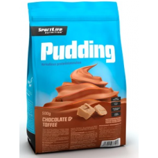 Протеиновый пудинг с шоколадом и ириской Sportlife Nutrition Pudding 500г Протеиновый пудинг с шоколадом и ириской Sportlife Nutrition Pudding 500г