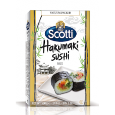Рис для суши Riso Scotti Hakumaki Sushi Riisi 500г Рис для суши Riso Scotti Hakumaki Sushi Riisi 500г