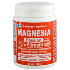 Витамины Magnesia Passion Puru Sitraatti 300 (магний) 90 таб. Витамины Magnesia Passion Puru Sitraatti 300 (магний) 90 таб.