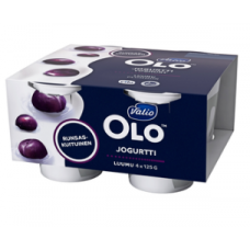 Йогурт Valio Olo Jogurtti 4x125г слива без лактозы Йогурт Valio Olo Jogurtti 4x125г слива без лактозы