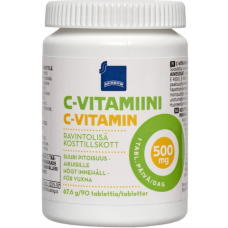 Витамин Rainbow C-Vitamiini 500 мг 90 таб для взрослых Витамин Rainbow C-Vitamiini 500 мг 90 таб для взрослых