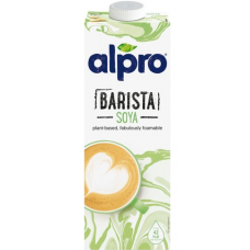 Соевый напиток Alpro Barista Soya 1л для кофе и кофейных напитков Соевый напиток Alpro Barista Soya 1л для кофе и кофейных напитков