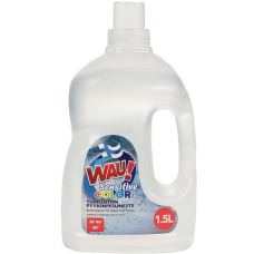 Стиральный жидкий порошок Wau Sensitive Color 1.5л Стиральный жидкий порошок Wau Sensitive Color 1.5л