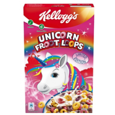 Сухой завтрак Kellogg's Unicorn Froot Loops 375г Сухой завтрак Kellogg's Unicorn Froot Loops 375г