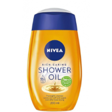 Ухаживающий гель для душа с маслом Nivea Shower Oil 200мл Ухаживающий гель для душа с маслом Nivea Shower Oil 200мл