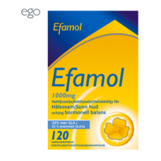 Витамины для кожи EFAMOL 1000 мг 120 шт Витамины для кожи EFAMOL 1000 мг 120 шт