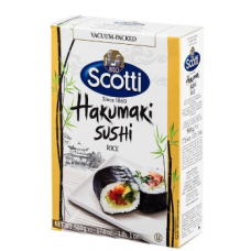 Рис для суши Riso Scotti Hakumaki 500г Рис для суши Riso Scotti Hakumaki 500г