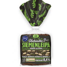Безглютеновый хлеб Fazer Siemenleipa Gluteeniton 165 г 3шт Безглютеновый хлеб Fazer Siemenleipa Gluteeniton 165 г 3шт