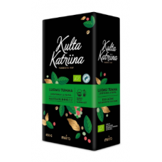 Кофе молотый Kulta Katriina Luomu tumma paahto 450г Кофе молотый Kulta Katriina Luomu tumma paahto 450г