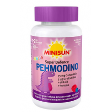 Витамины MINISUN SUPER DEFENCE PEHMODINO PURESKELTAVA 60шт Витамины MINISUN SUPER DEFENCE PEHMODINO PURESKELTAVA 60шт