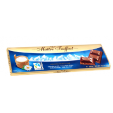 Плиточный шоколад Maitre Truffout Milchschokolade 300г молочный Плиточный шоколад Maitre Truffout Milchschokolade 300г молочный