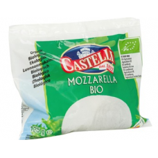 Органический сыр Моцарелла Castelli Mozzarella Bio 120г Органический сыр Моцарелла Castelli Mozzarella Bio 120г