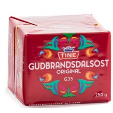Сыр со вкусом ириски Gudbrandsdalen 250г Сыр со вкусом ириски Gudbrandsdalen 250г
