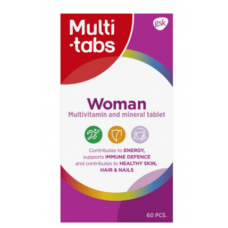 Витамины для женщин MULTI-TABS WOMAN 60 шт Витамины для женщин MULTI-TABS WOMAN 60 шт