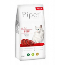 Сухой корм для кошек с говядиной PIPER 3кг Сухой корм для кошек с говядиной PIPER 3кг