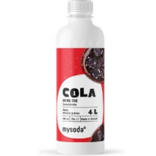Концентрат для приготовления лимонада Mysoda Cola 500мл Концентрат для приготовления лимонада Mysoda Cola 500мл