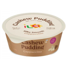 Шоколадный пудинг на основе кешью Ilo Cashew 110г Шоколадный пудинг на основе кешью Ilo Cashew 110г