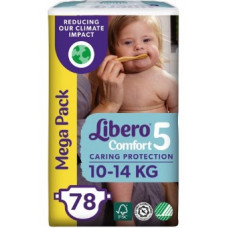 Подгузники Libero Comfort Mega Pack размер 5на вес 10-14кг 78шт Подгузники Libero Comfort Mega Pack размер 5на вес 10-14кг 78шт