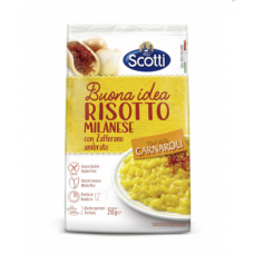Сухая смесь для приготовления Ризотто миланское Riso Scotti Milanese 210 г Сухая смесь для приготовления Ризотто миланское Riso Scotti Milanese 210 г