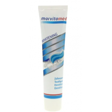 Зубная паста MarVita Med Whitening 125 мл отбеливающая Зубная паста MarVita Med Whitening 125 мл отбеливающая