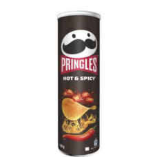 Картофельные чипсы Pringles Hot & Spicy 200 г Картофельные чипсы Pringles Hot & Spicy 200 г