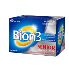 Витамины для пожилых людей BION3 SENIOR 60 шт Витамины для пожилых людей BION3 SENIOR 60 шт
