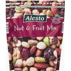 Смесь орехов и сухофруктов Alesto Nuts Fruits Mix 200г Смесь орехов и сухофруктов Alesto Nuts Fruits Mix 200г