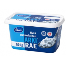 Зерненый творог Valio Hyva Suomalainen Arki Rae 500г Зерненый творог Valio Hyva Suomalainen Arki Rae 500г